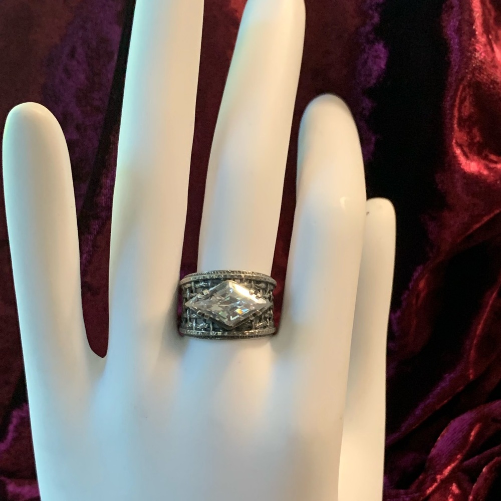 Silpada R1737 Marquee Basket Weave Ring - Picture 4 of 11